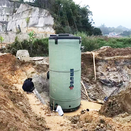 【地理式預(yù)制泵站廠家】