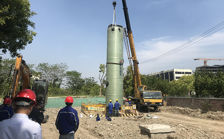 上海市一體化泵站廠家