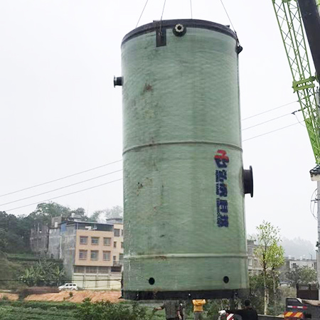 玻璃鋼一體化雨水泵站廠家