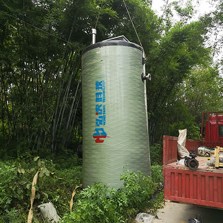 雨污合流一體化泵站