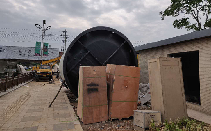 玻璃鋼雨水泵站廠家