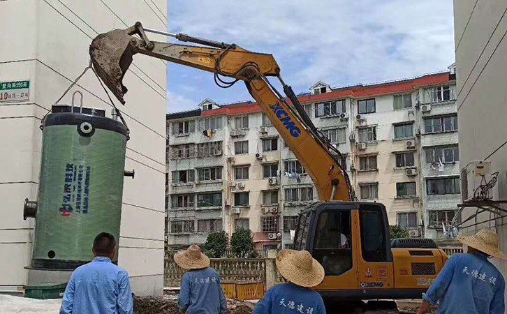 給水一體化泵站廠家