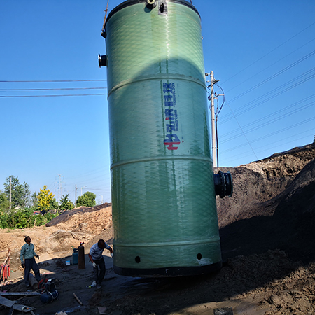 玻璃鋼預制泵站廠家