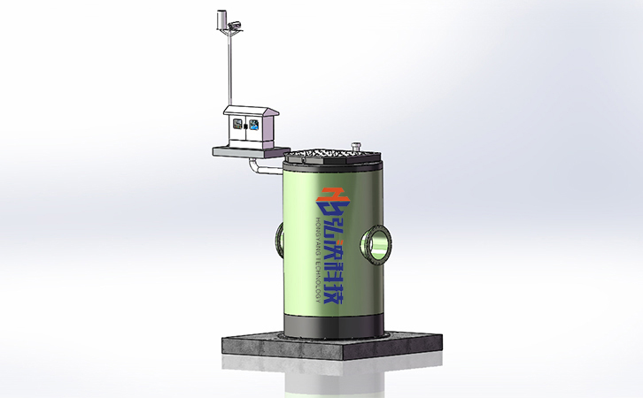 智慧一體化分流井泵站廠家