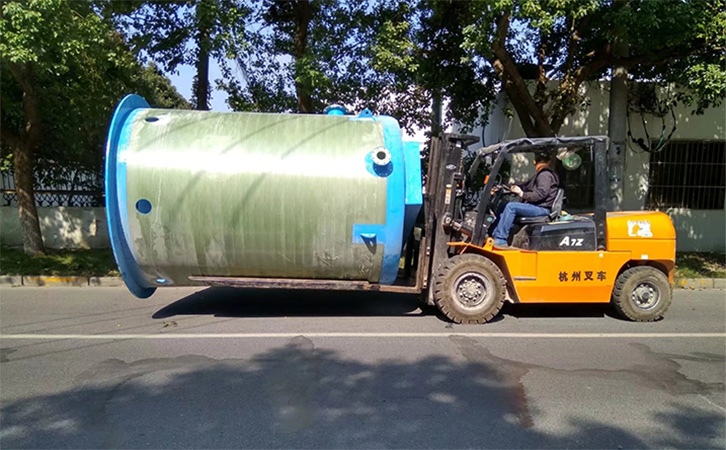 江西污水提升泵站廠家