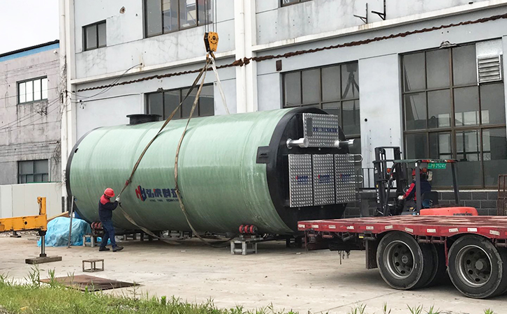 智能雨水泵站廠家