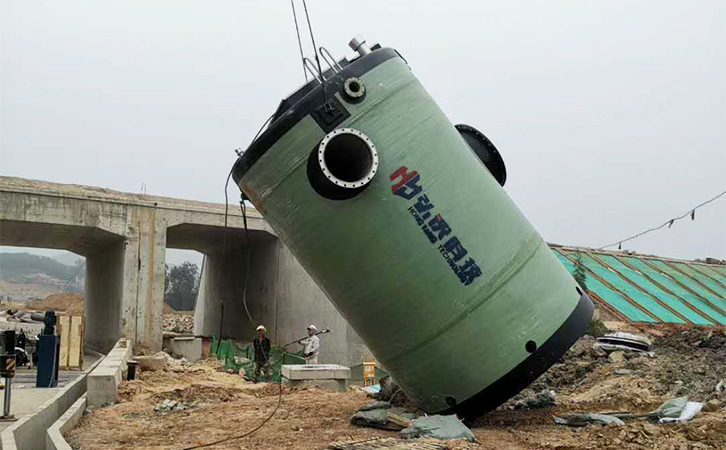 地埋式一體化泵站廠家