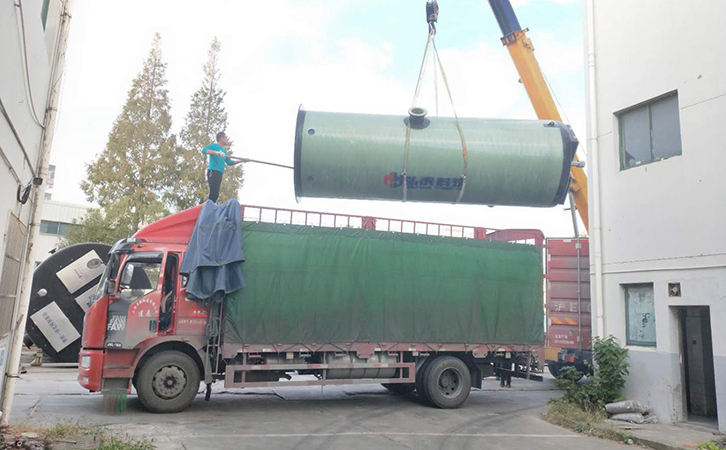 一體污水泵站廠家