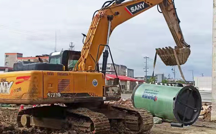 一體化雨水提升泵站廠家